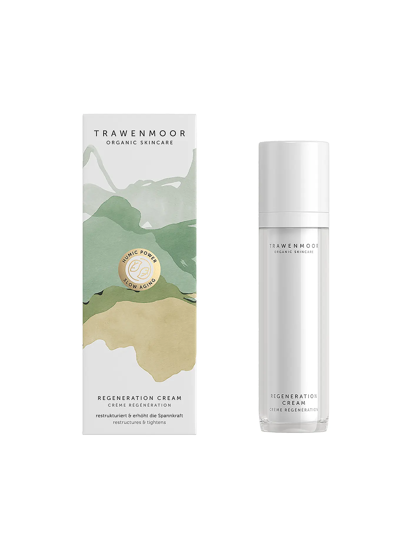 TRAWENMOOR | Gesichtscreme - Regeneration Cream Refillable 50ml | 
